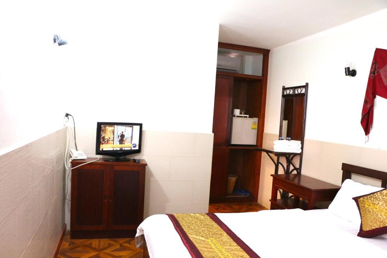 Mali Namphu Hotel Vientiane Extérieur photo