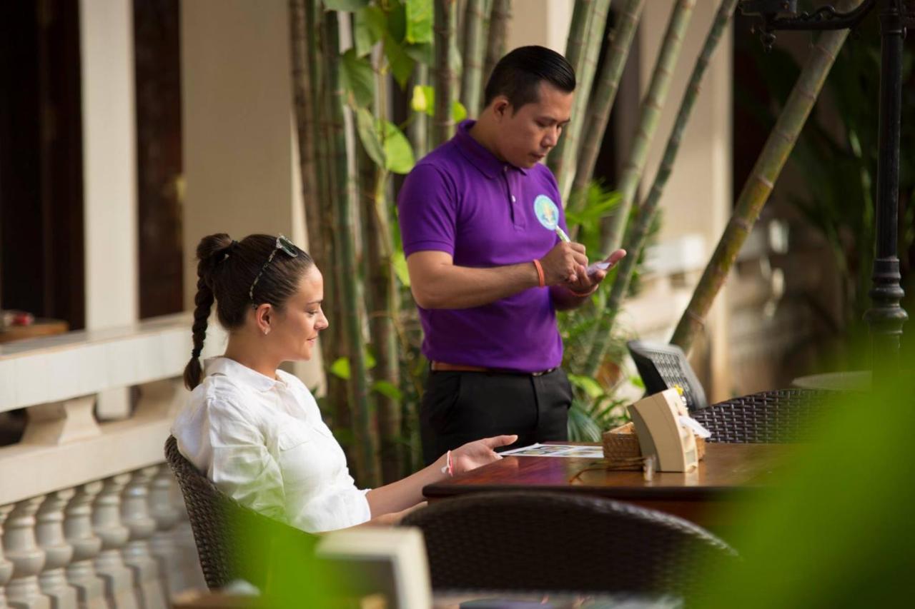 Mali Namphu Hotel Vientiane Extérieur photo