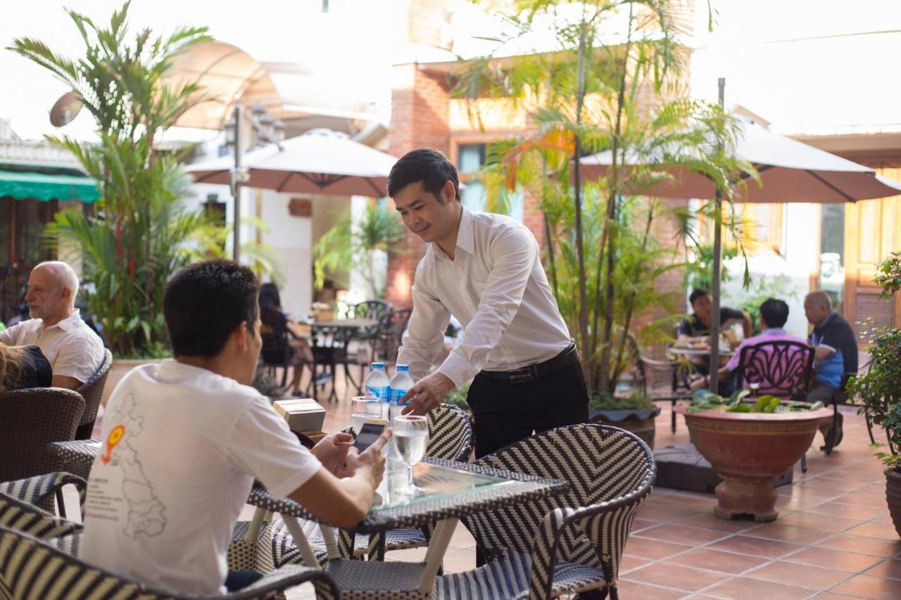 Mali Namphu Hotel Vientiane Extérieur photo