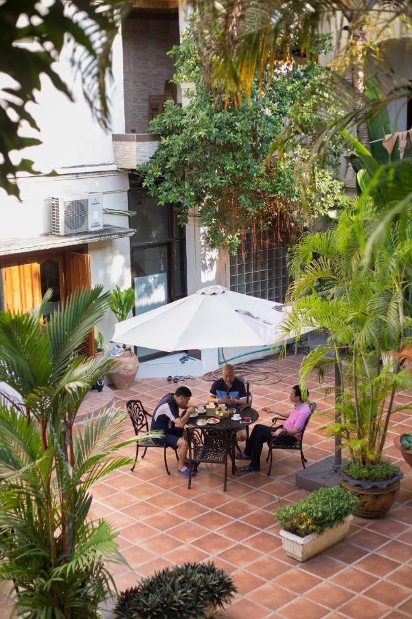 Mali Namphu Hotel Vientiane Extérieur photo