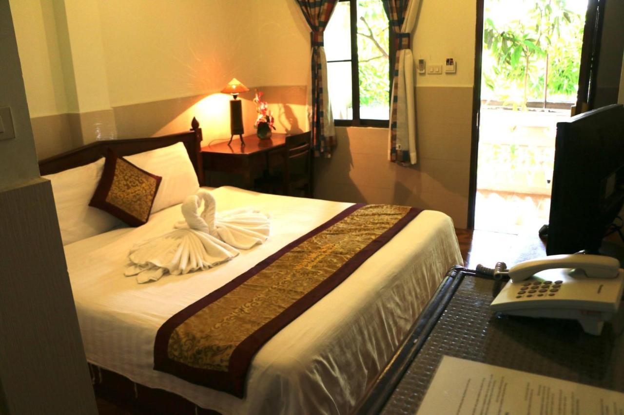 Mali Namphu Hotel Vientiane Extérieur photo