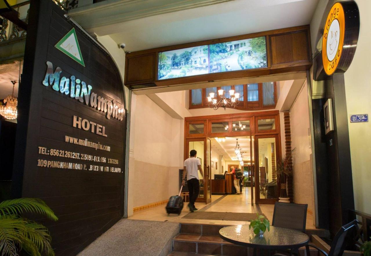 Mali Namphu Hotel Vientiane Extérieur photo
