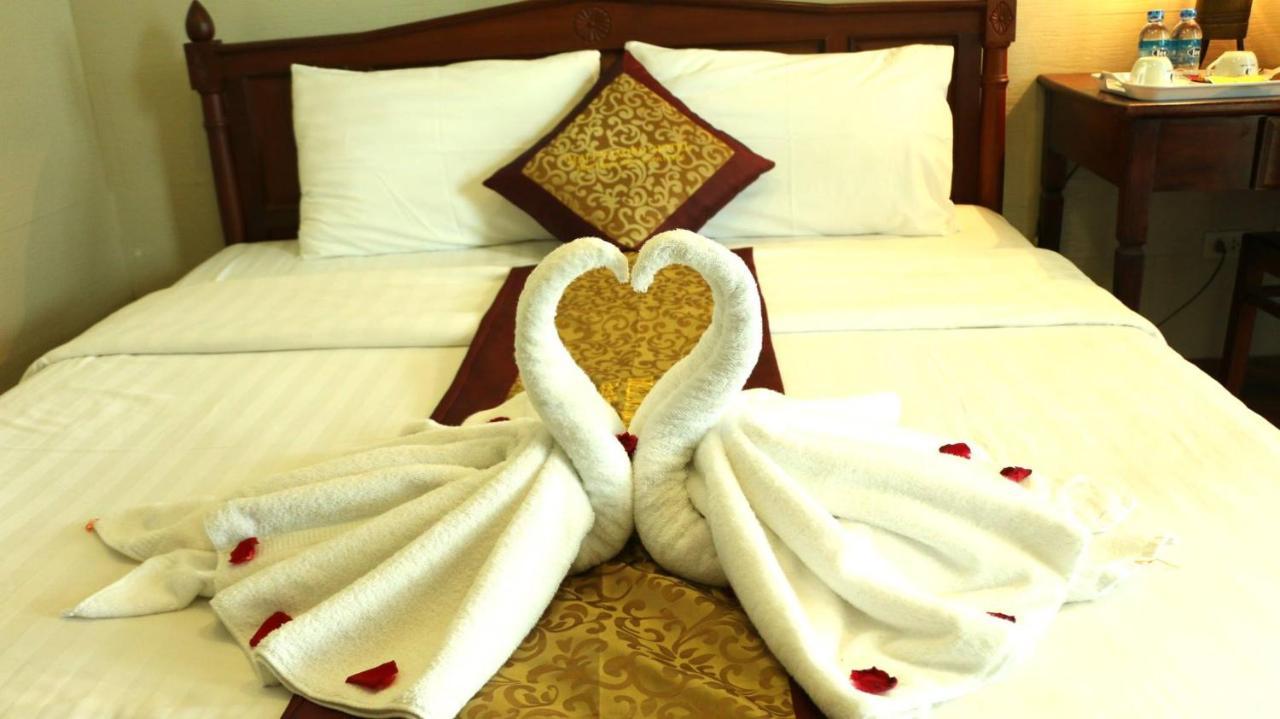 Mali Namphu Hotel Vientiane Extérieur photo