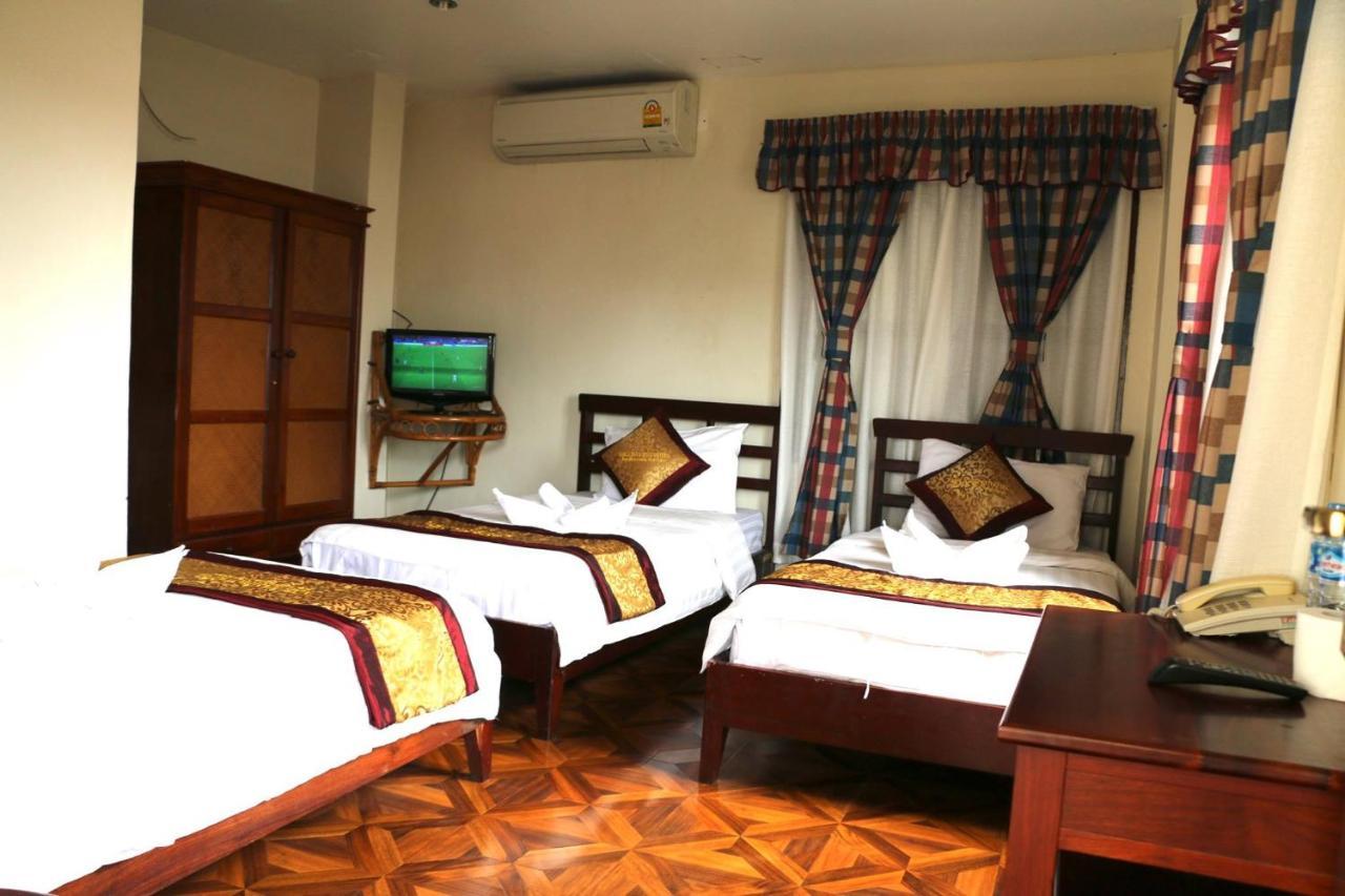 Mali Namphu Hotel Vientiane Extérieur photo