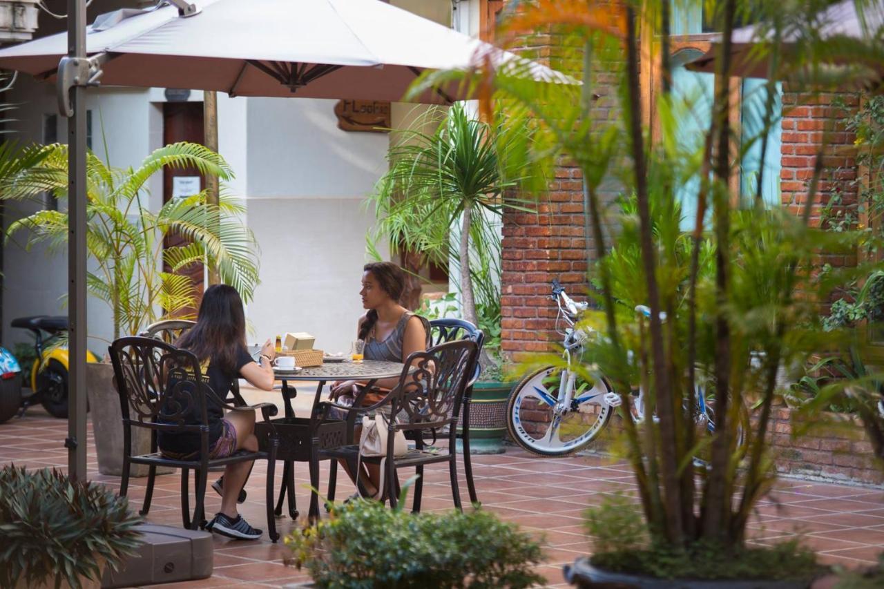 Mali Namphu Hotel Vientiane Extérieur photo