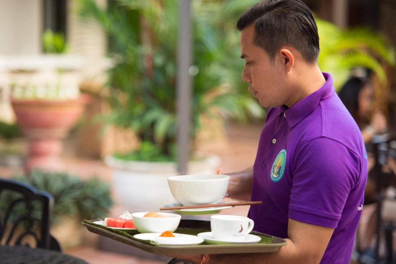 Mali Namphu Hotel Vientiane Extérieur photo