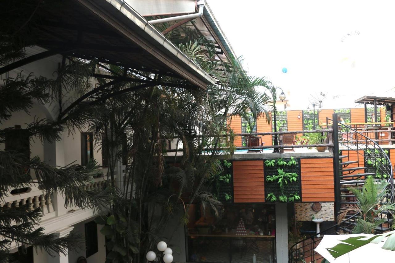 Mali Namphu Hotel Vientiane Extérieur photo
