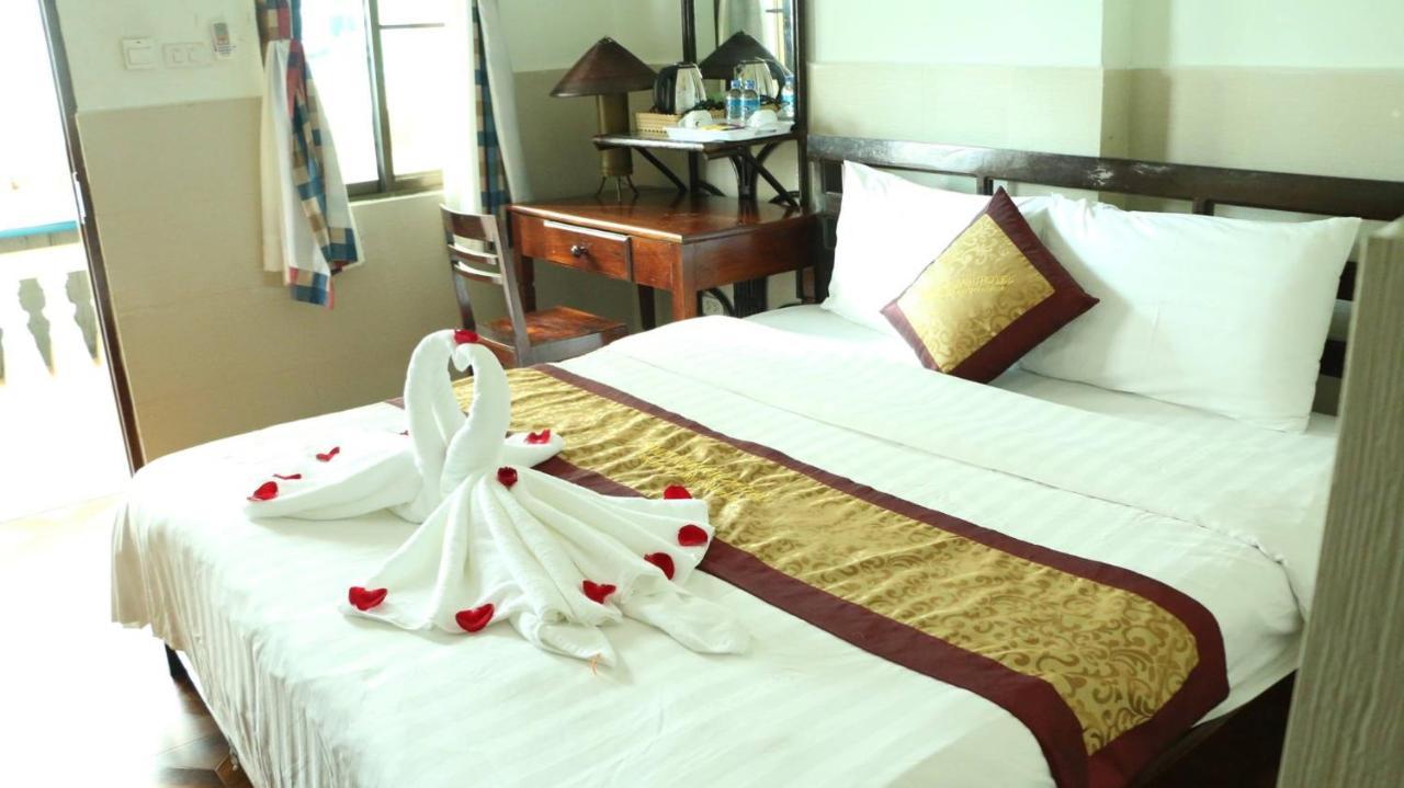 Mali Namphu Hotel Vientiane Extérieur photo