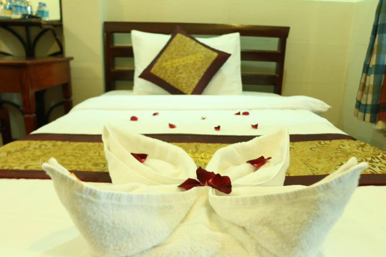 Mali Namphu Hotel Vientiane Extérieur photo