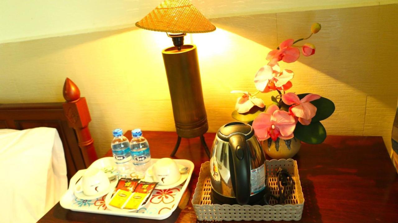 Mali Namphu Hotel Vientiane Extérieur photo