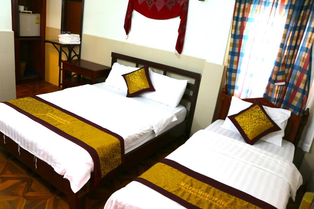 Mali Namphu Hotel Vientiane Extérieur photo