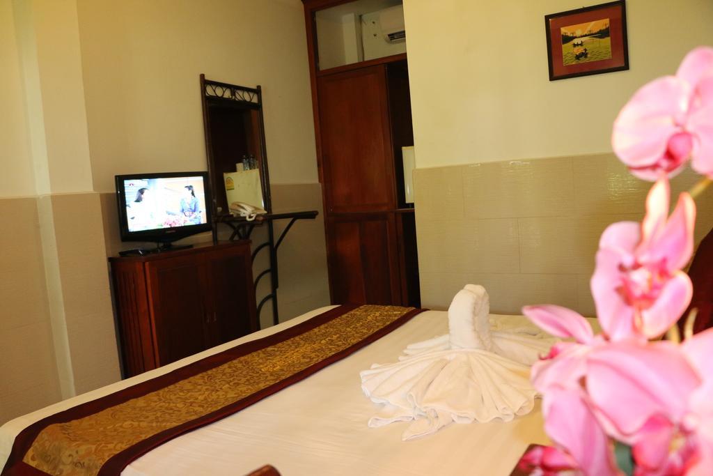 Mali Namphu Hotel Vientiane Extérieur photo