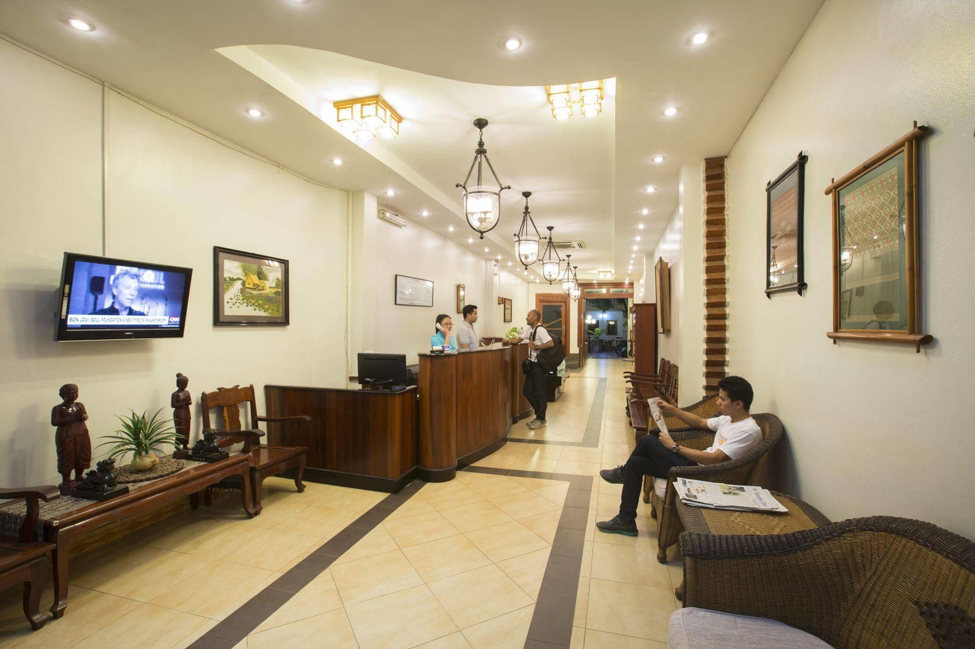 Mali Namphu Hotel Vientiane Extérieur photo