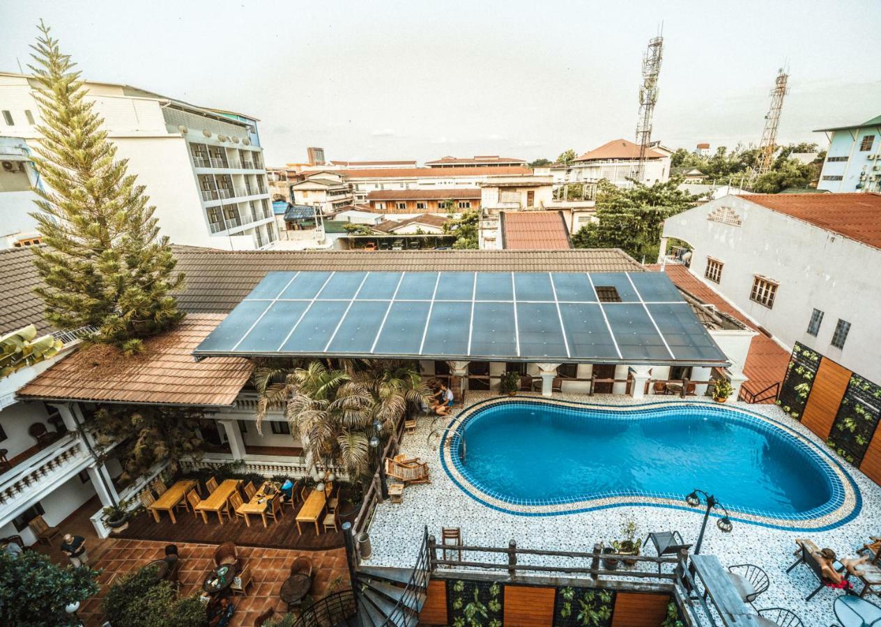 Mali Namphu Hotel Vientiane Extérieur photo