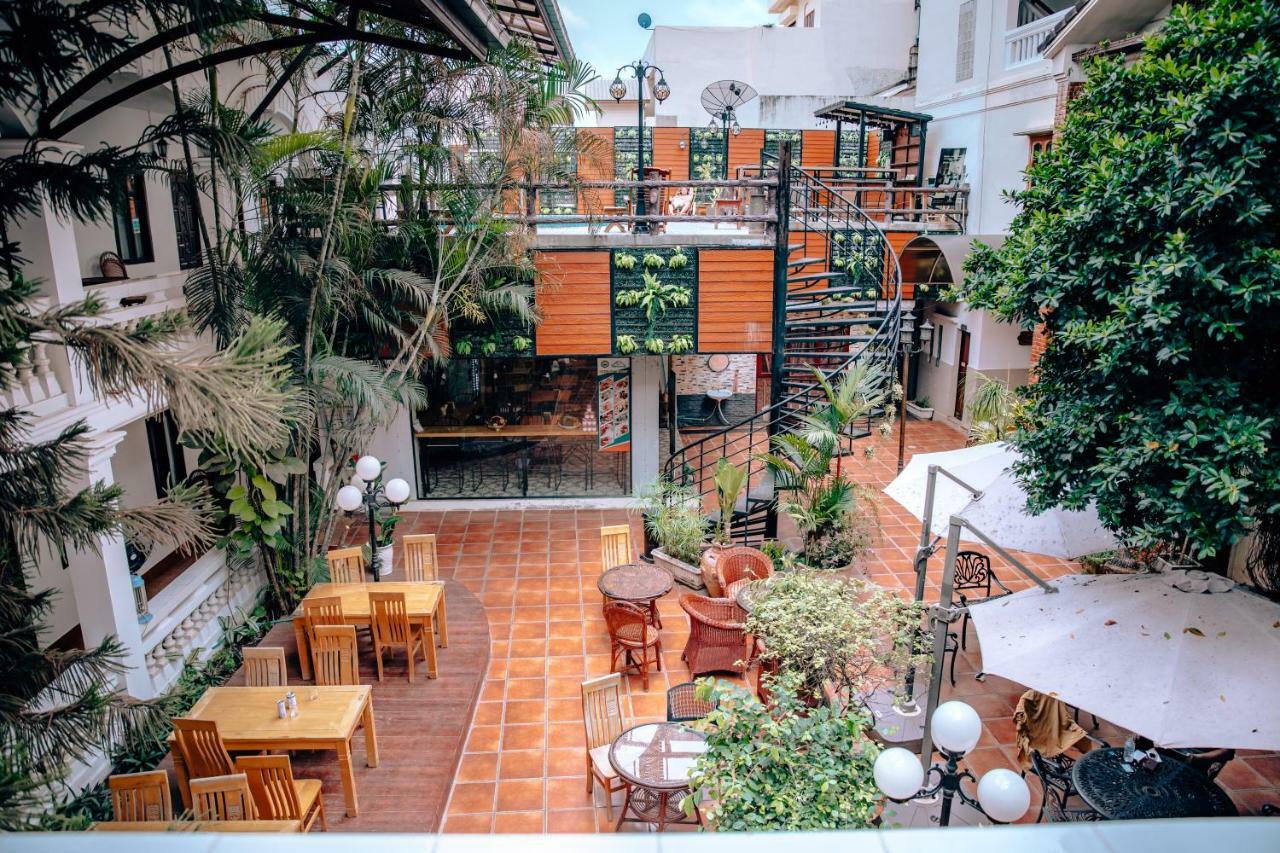 Mali Namphu Hotel Vientiane Extérieur photo
