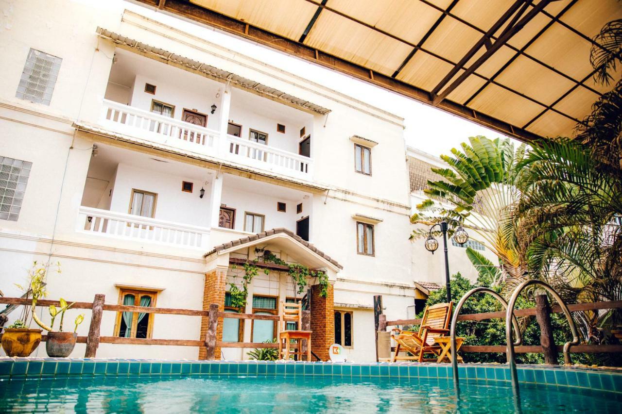 Mali Namphu Hotel Vientiane Extérieur photo